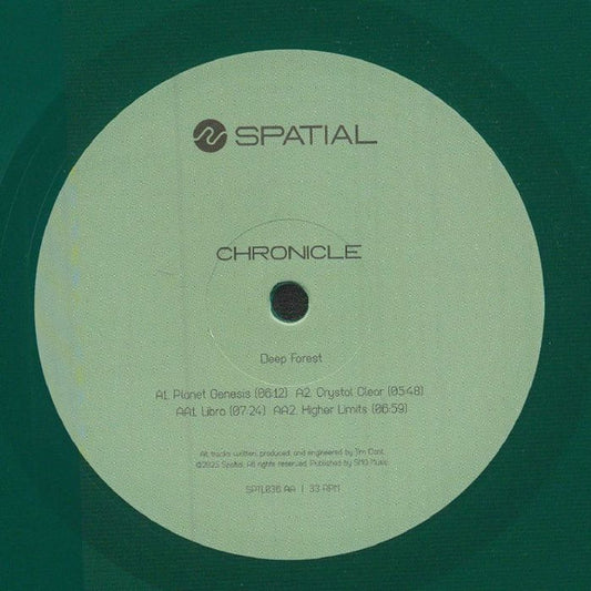 Chronicle : Deep Forest (12", EP, Gre)
