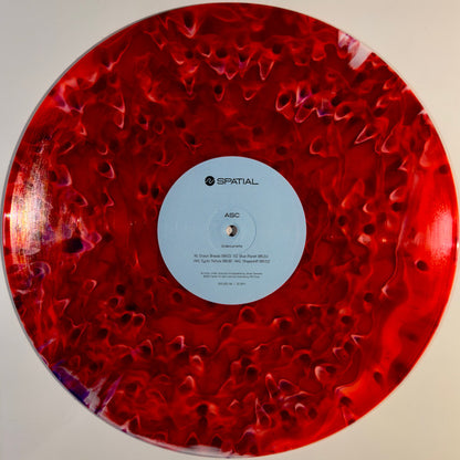 ASC : Undercurrents (12", Ltd, S/Edition)