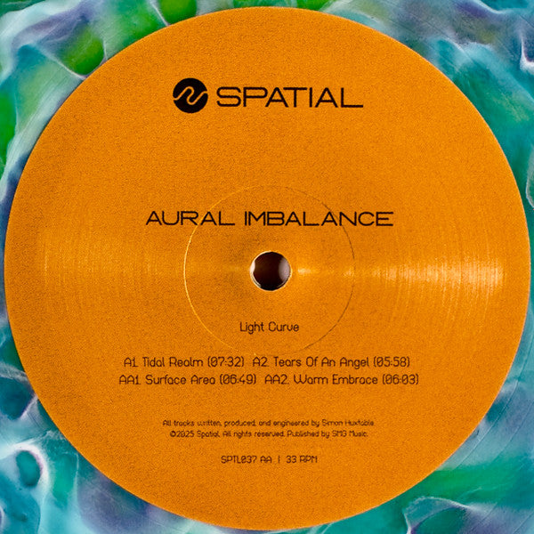 Aural Imbalance : Light Curve (12", Ltd, S/Edition)
