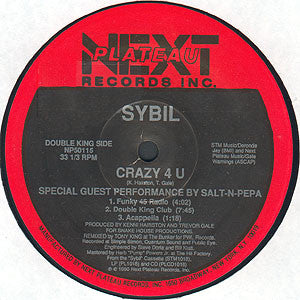 Sybil : Crazy 4 U (12")