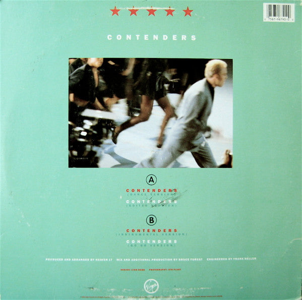 Heaven 17 : Contenders (12", Single)