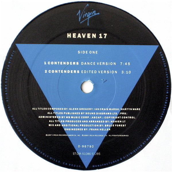 Heaven 17 : Contenders (12", Single)