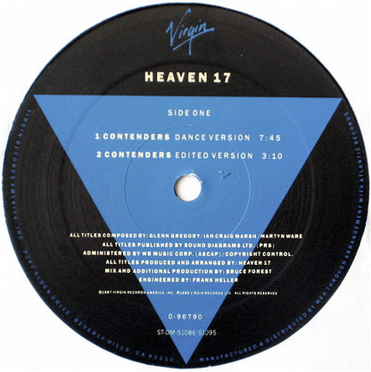 Heaven 17 : Contenders (12", Single)