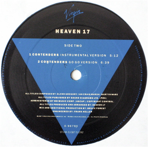 Heaven 17 : Contenders (12", Single)