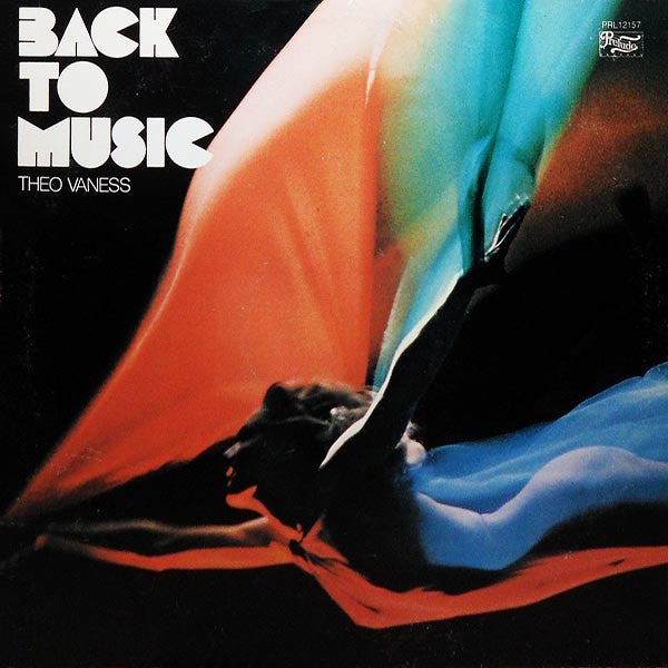 Theo Vaness : Back To Music (LP, Album, Promo)