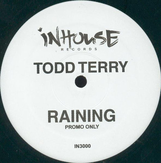 Todd Terry : Raining (12", Promo)