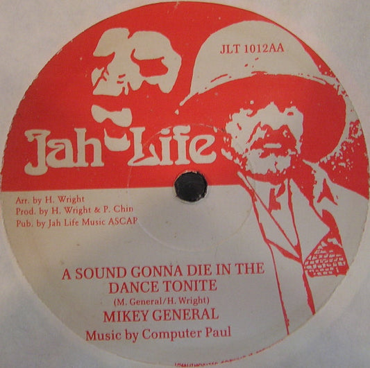 Mikey General : Cowboy Life / A Sound Gonna Die In The Dance Tonite (12")