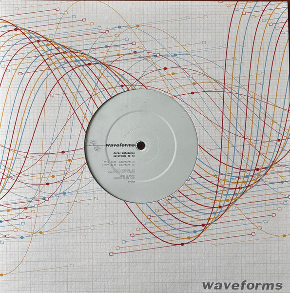 Aural Imbalance : Waveforms 15-16 (10", Mar)