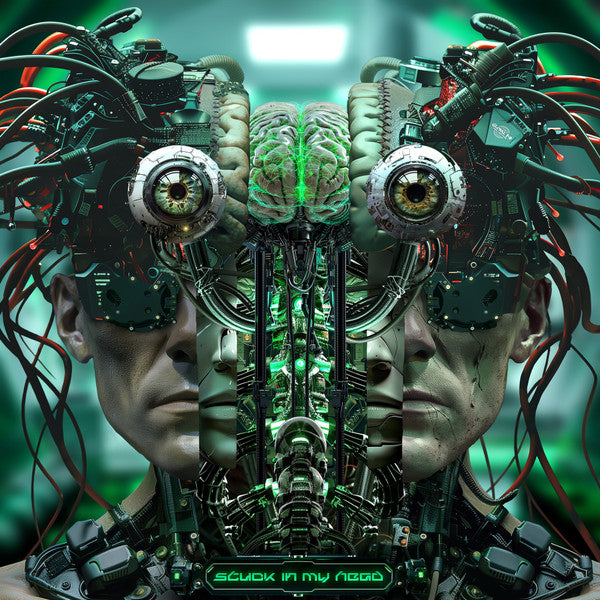 Electron-C, Dark Adaptation, Noisesmith, Oneduz, Blame, Danny Styles : Stuck in my Head (12")