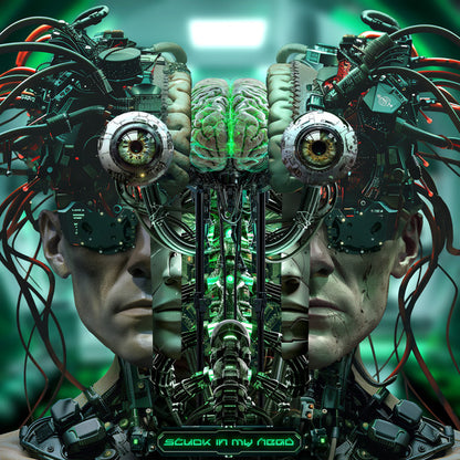 Electron-C, Dark Adaptation, Noisesmith, Oneduz, Blame, Danny Styles : Stuck in my Head (12")