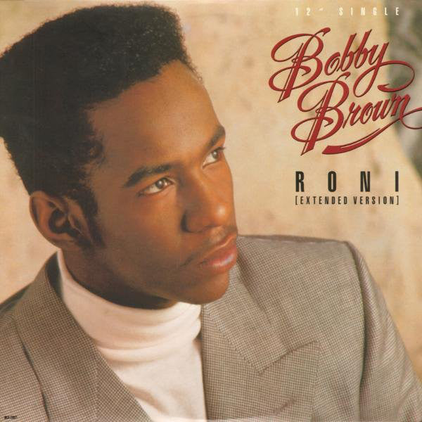 Bobby Brown : Roni (Extended Version) (12", Single, Promo)