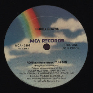 Bobby Brown : Roni (Extended Version) (12", Single, Promo)