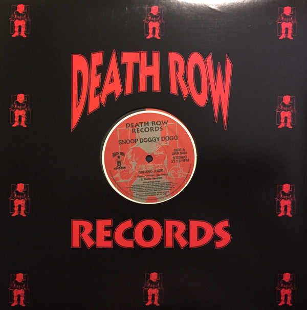 Snoop Doggy Dogg* : Gin And Juice (12", RE)