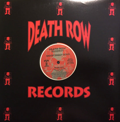 Snoop Doggy Dogg* : Gin And Juice (12", RE)