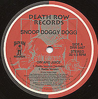 Snoop Doggy Dogg* : Gin And Juice (12", RE)
