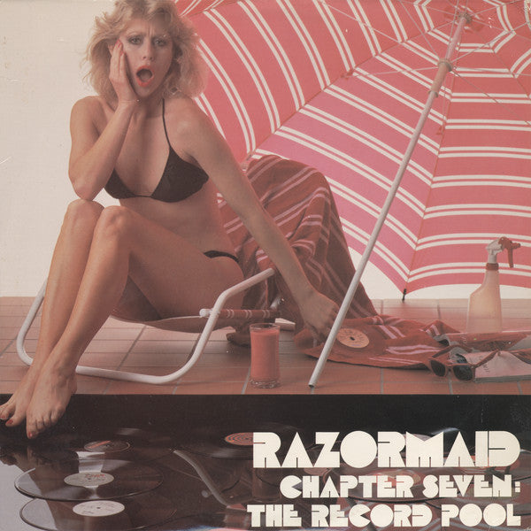 Various : Razormaid Chapter Seven: The Record Pool (2x12", Promo)