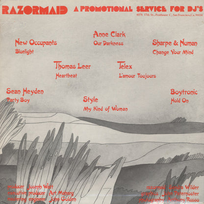 Various : Razormaid Chapter Seven: The Record Pool (2x12", Promo)