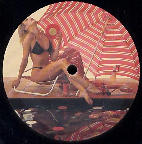 Various : Razormaid Chapter Seven: The Record Pool (2x12", Promo)
