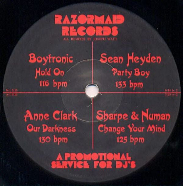 Various : Razormaid Chapter Seven: The Record Pool (2x12", Promo)