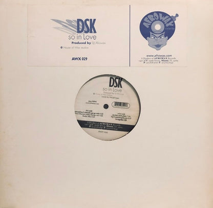 DSK : So In Love (12")