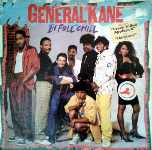 General Kane : In Full Chill (LP, Album, Promo)