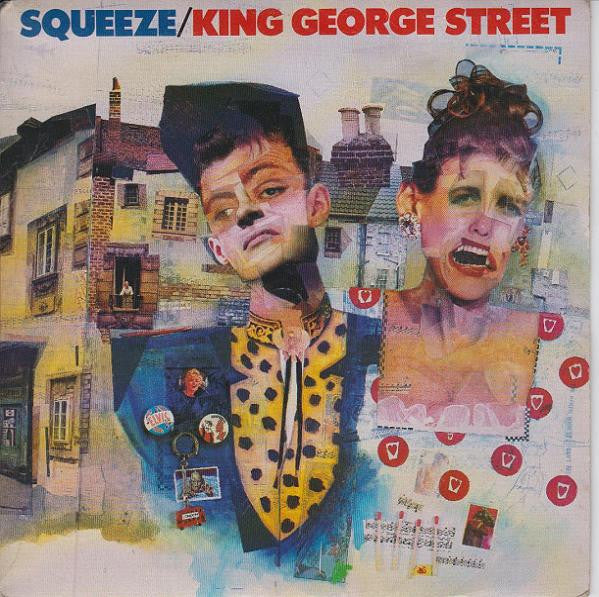 Squeeze (2) : King George Street (12", Single)