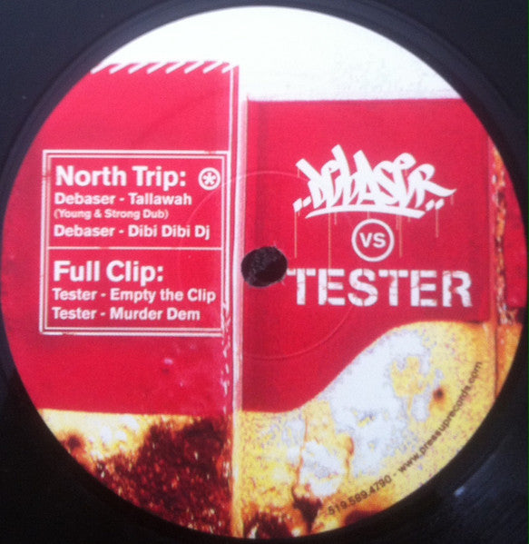 Debaser Vs Tester : Tallawah (12")
