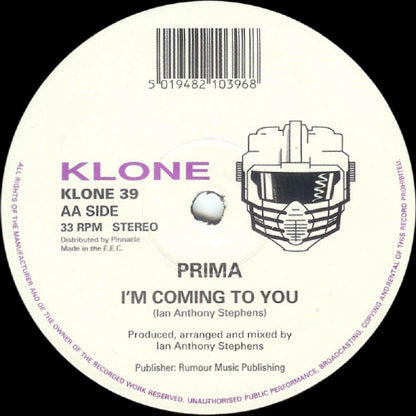 Prima (2) : Don't Cry For Me Argentina / I'm Coming To You (12")