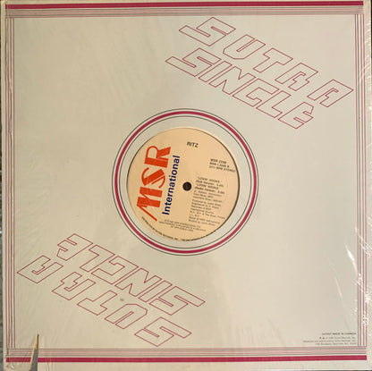 Ritz (8) : Lovin' Hooks (12", Single)