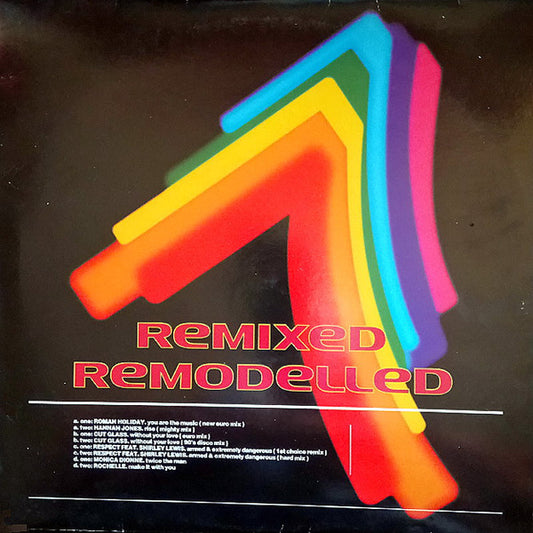 Various : Remixed Remodelled (2xLP, Comp)