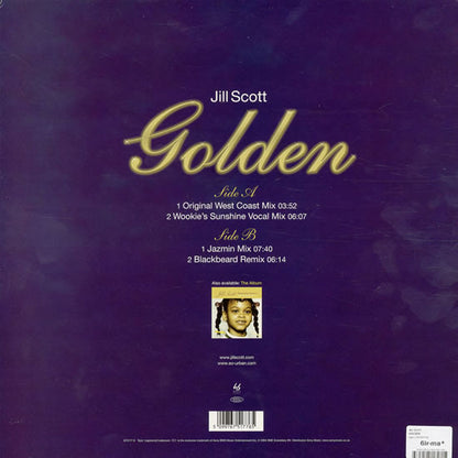 Jill Scott : Golden (12")