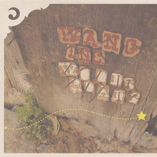 Wang Inc. : Woods Roads (2x12", Album)