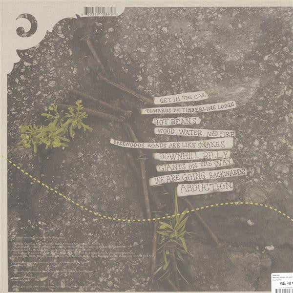 Wang Inc. : Woods Roads (2x12", Album)