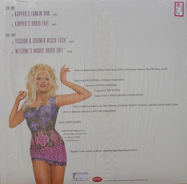 RuPaul : Snapshot (12")