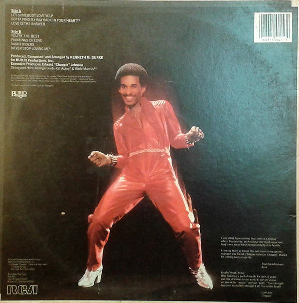 Keni Burke : You're The Best (LP, Album)