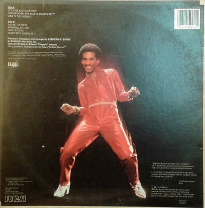 Keni Burke : You're The Best (LP, Album)