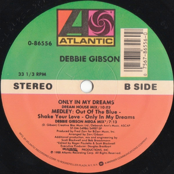 Debbie Gibson : Foolish Beat (12", Single, SP )