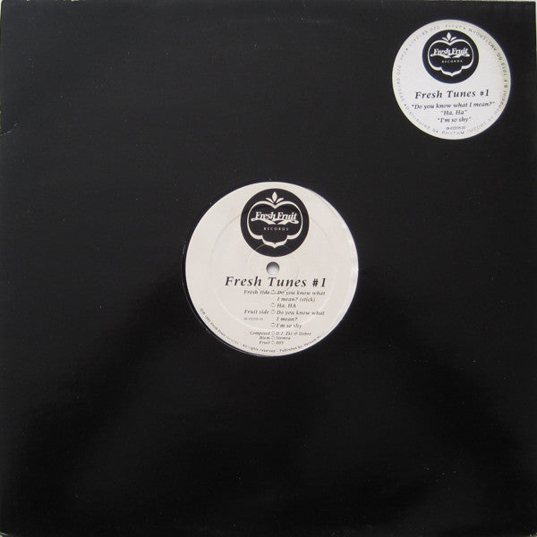 Fresh Tunes : #1 - Do You Know What I Mean? (12")