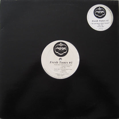 Fresh Tunes : #1 - Do You Know What I Mean? (12")