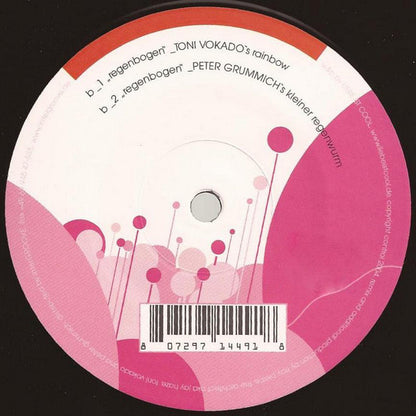 Liebe Ist Cool : Rainbow Ice Cream Remixes (12")