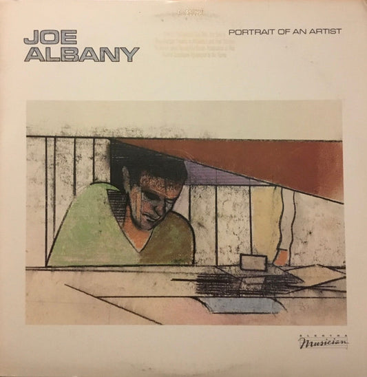 Joe Albany : Portrait Of An Artist (LP, Album, Promo)