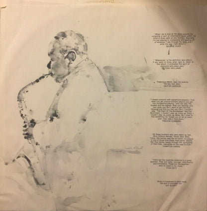 Joe Albany : Portrait Of An Artist (LP, Album, Promo)