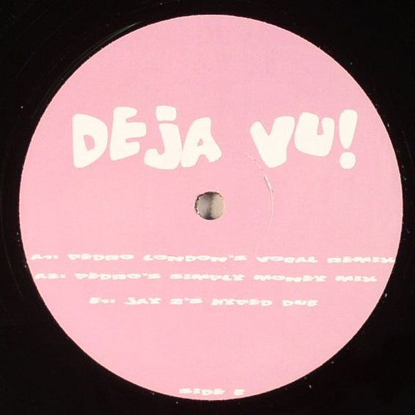 Beyoncé : Deja Vu! (12", Single)
