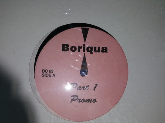 C + C Music Factory / Jim Carrey : Boriqua Anthem / Cuban Pete (12", Promo, Unofficial)