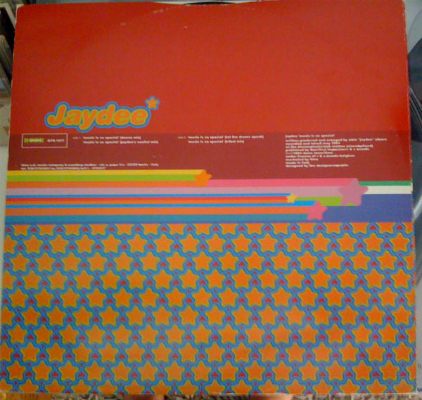 Jaydee : Music Is So Special (12")