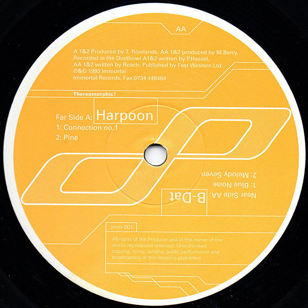 Harpoon (2) / B-Dat : Untitled (12", Mus)