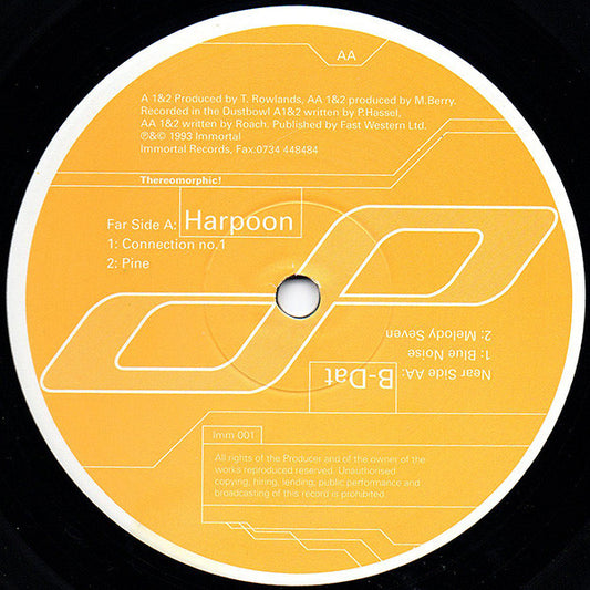 Harpoon (2) / B-Dat : Untitled (12", Mus)