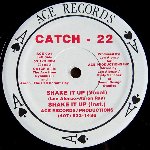 Catch - 22* : Boogie Down (Do It) / Shake It Up (12")