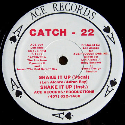Catch - 22* : Boogie Down (Do It) / Shake It Up (12")