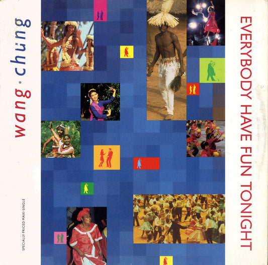 Wang Chung : Everybody Have Fun Tonight (12", Maxi)